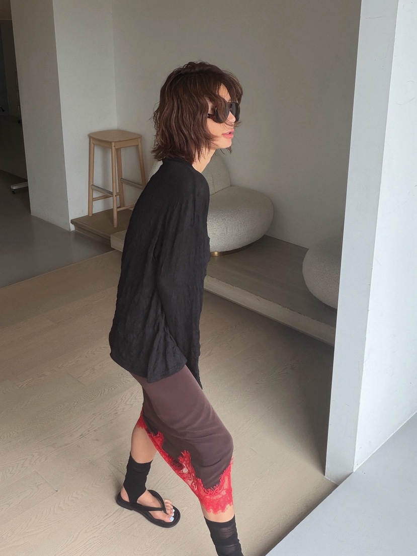 PARIS MATCH東大門代購女裝新品熱賣時尚真品半身裙中短裙PARIS MATCH半身裙/中短裙