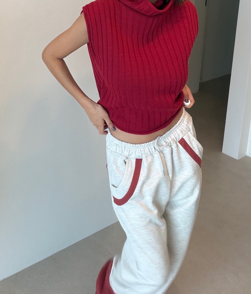 PARIS MATCH東大門代購女士新品人氣真品休閑推薦休閑褲PARIS MATCH休閑褲