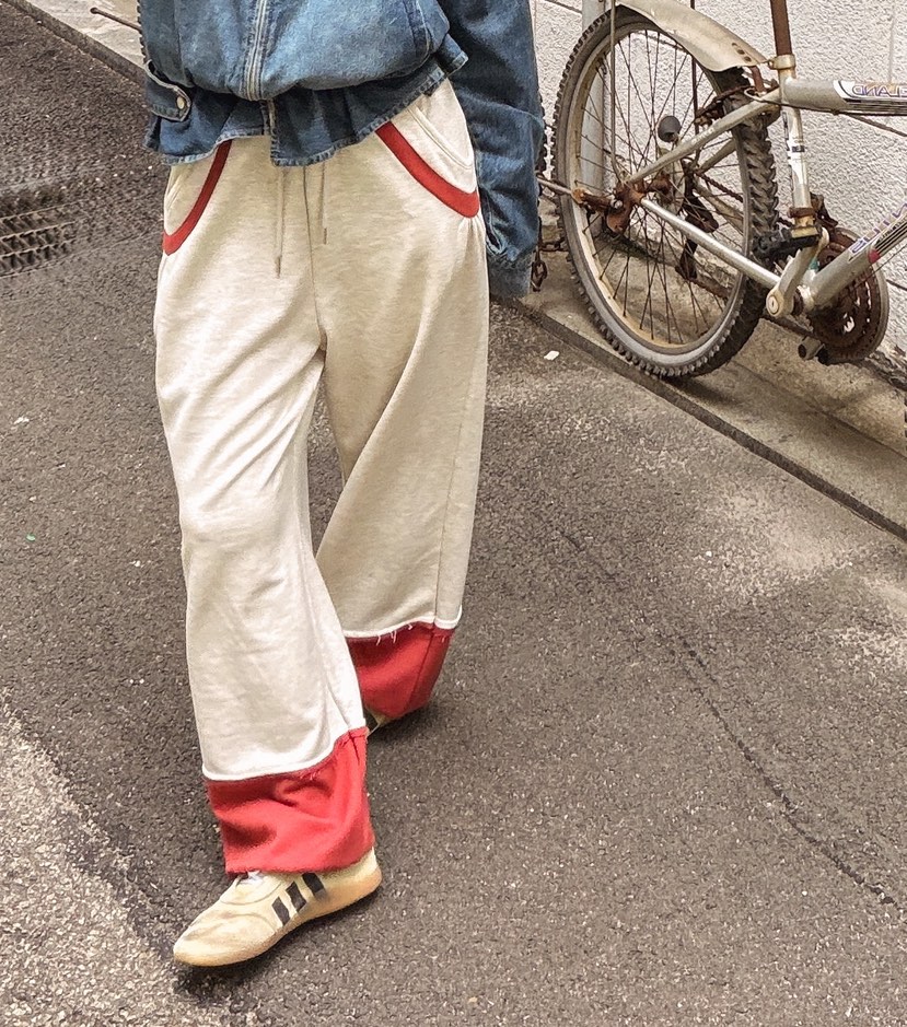 PARIS MATCH東大門代購女士新品人氣真品休閑推薦休閑褲PARIS MATCH休閑褲圖色1