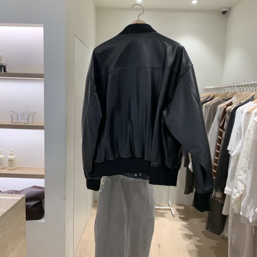 LIFFEY東大門實拍女士新款熱賣人氣時尚真品休閑皮衣小羊皮LIFFEY皮衣