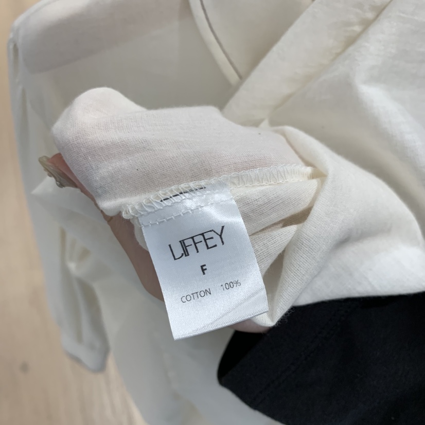 LIFFEY東大門實拍女裝新品時尚休閑推薦真品人氣襯衫蕾絲衫LIFFEY襯衫/蕾絲衫