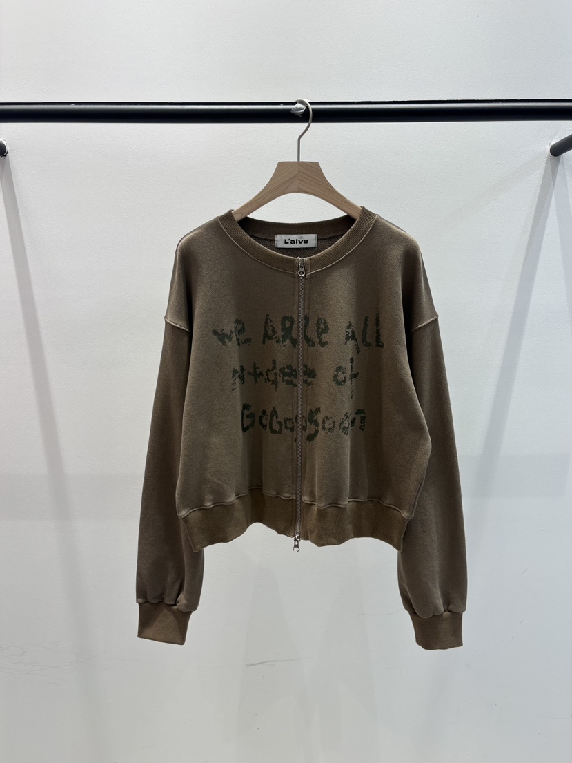 LAIVE東大門代購女士新品休閑人氣真品時尚熱賣推薦衛衣LAIVE衛衣圖色2