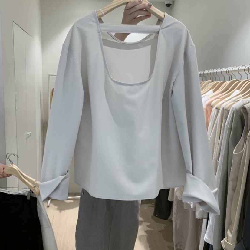 LIFFEY韓國直郵女裝新品推薦人氣真品熱賣時尚襯衫蕾絲衫LIFFEY襯衫/蕾絲衫