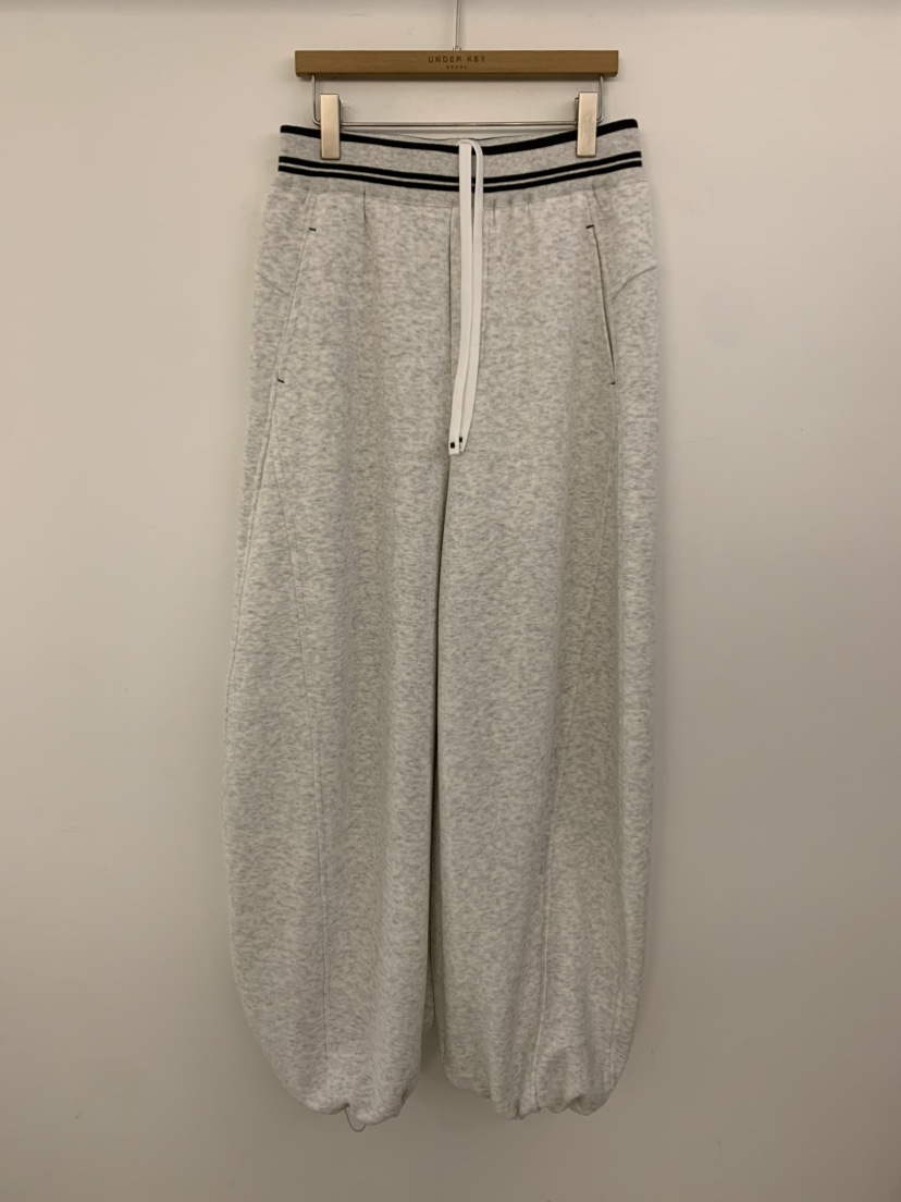 UNDER KEY東大門實拍女裝新品真品推薦休閑人氣休閑褲撞色UNDER KEY休閑褲圖色2