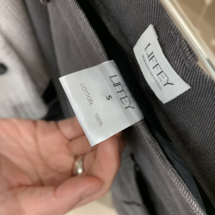 LIFFEY韓國直郵女士新品休閑推薦人氣真品時尚熱賣休閑褲LIFFEY休閑褲