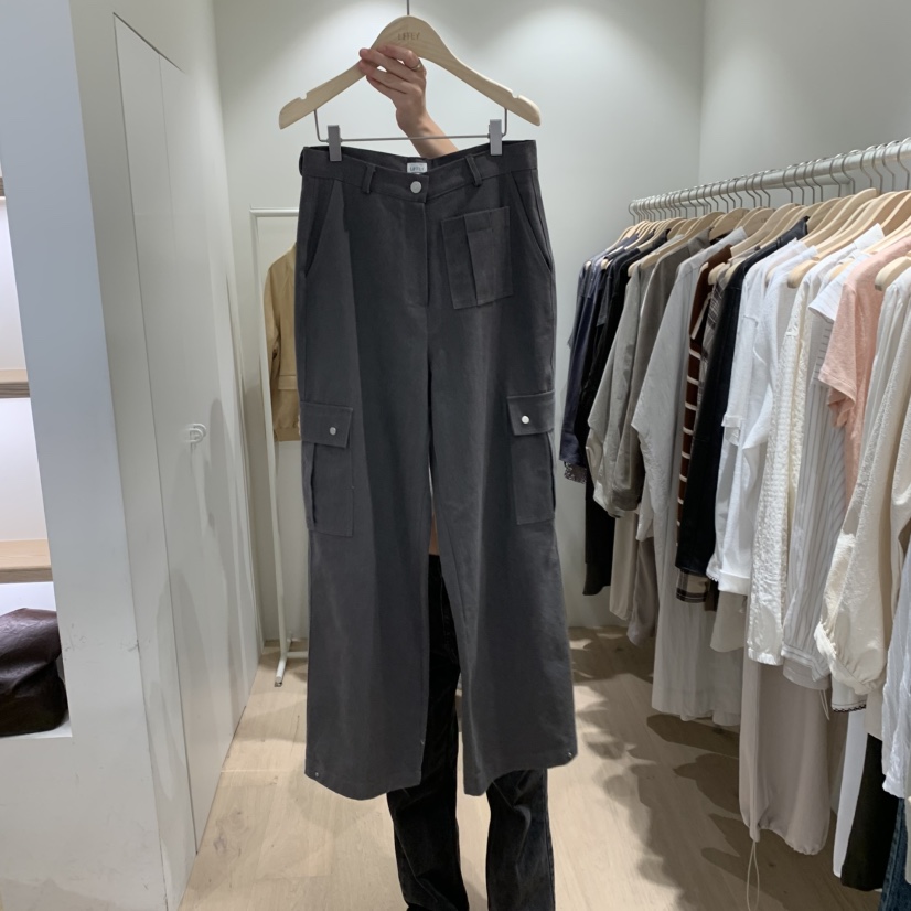 LIFFEY韓國直郵女士新品休閑推薦人氣真品時尚熱賣休閑褲LIFFEY休閑褲圖色2