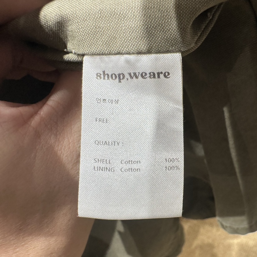 WE ARE/WELOVER東大門直郵女士新款時尚休閑推薦人氣夾克SHOP_WE ARE夾克
