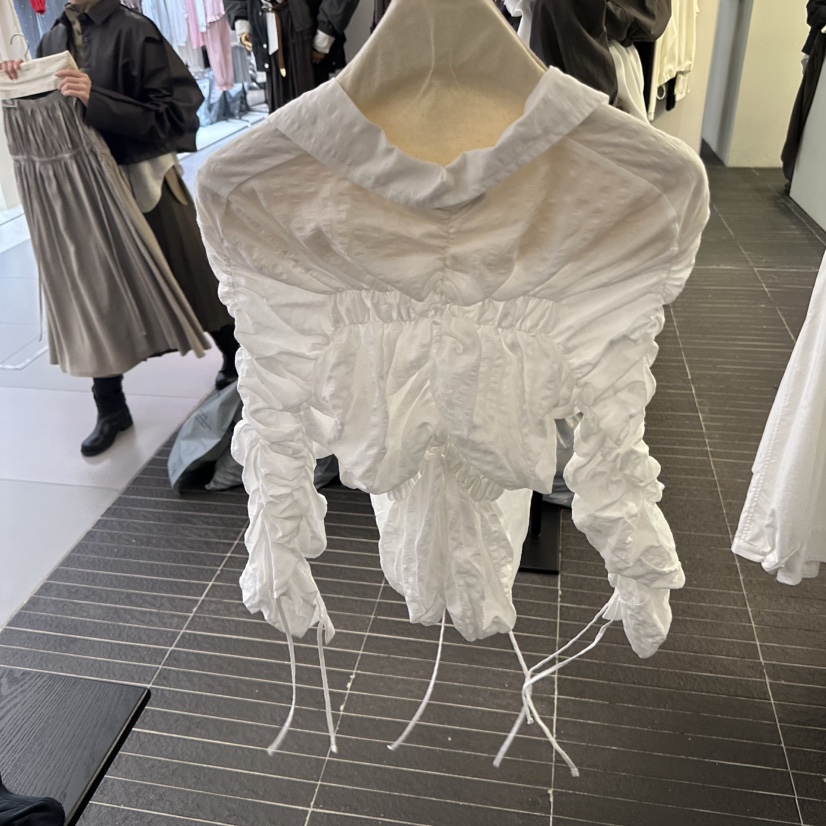 FIND-P東大門實拍女士新款時尚真品人氣推薦熱賣襯衫蕾絲衫FIND-P襯衫/蕾絲衫