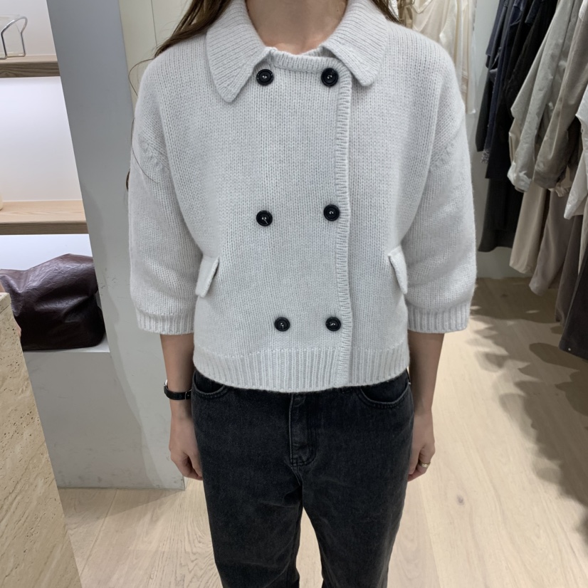 LIFFEY韓國直郵女士新款推薦休閑人氣真品熱賣時尚毛衣LIFFEY毛衣圖色1