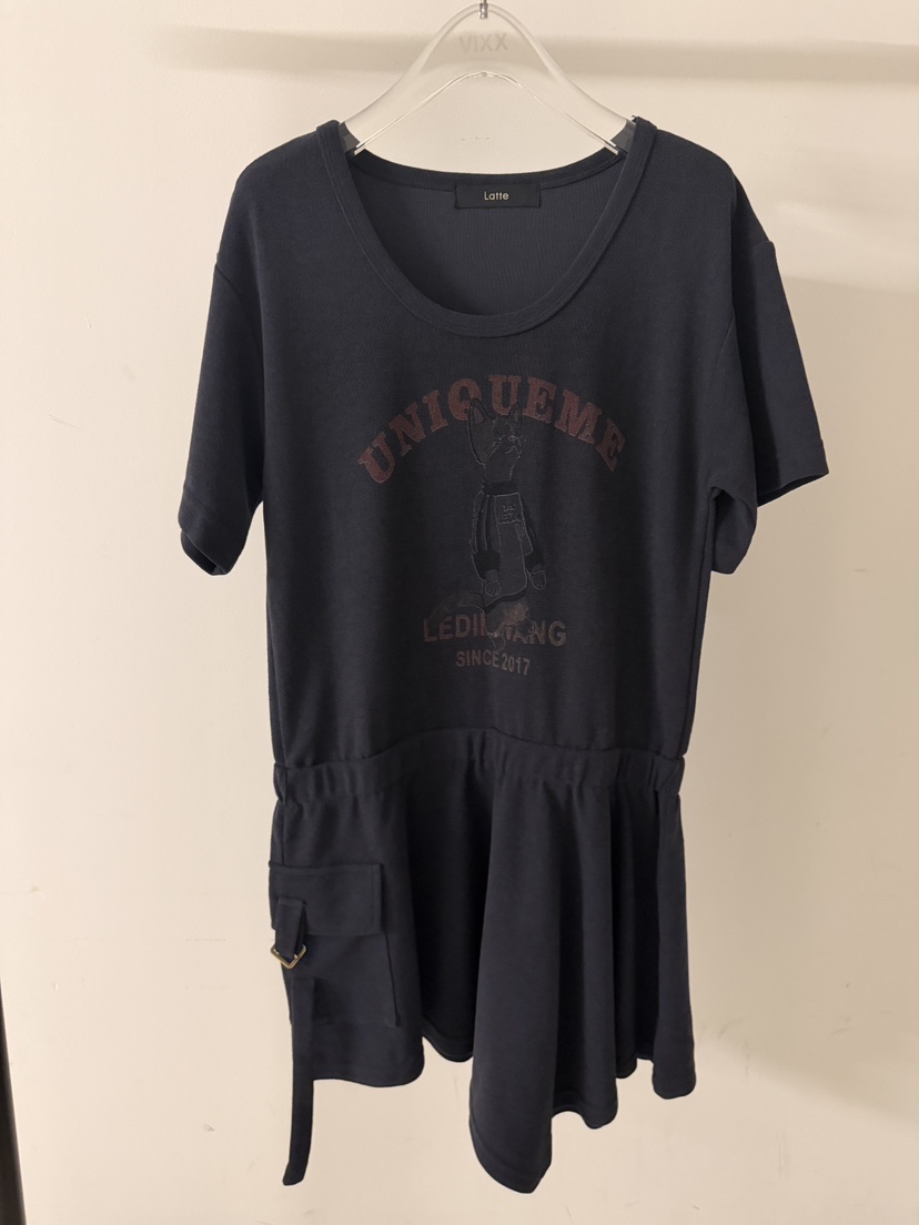 LATTE-P韓國代購女士新款時尚休閑人氣熱賣推薦真品連衣裙LATTE-P連衣裙圖色2