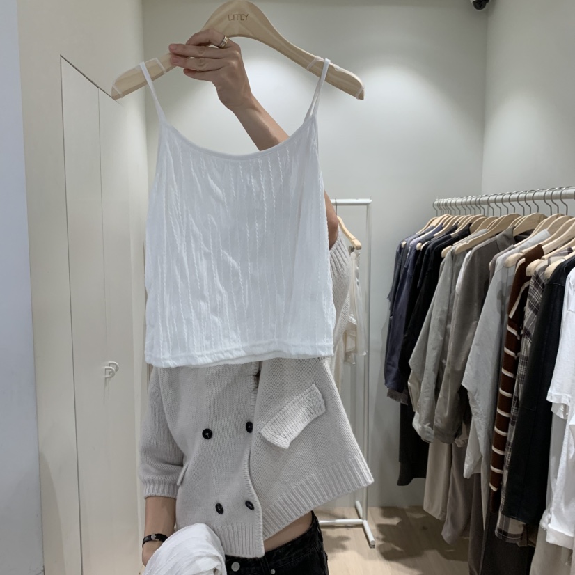 LIFFEY東大門直郵女裝新款時尚真品熱賣人氣推薦吊帶背心LIFFEY吊帶/背心圖色1