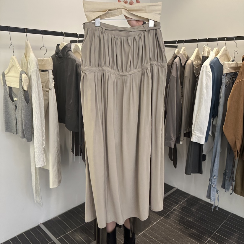 FIND-P韓國直郵女裝新品休閑人氣真品熱賣推薦時尚長裙FIND-P長裙
