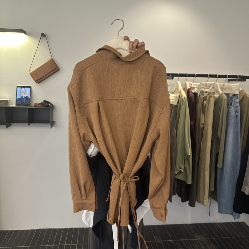 FIND-P韓國直郵女士新品休閑熱賣時尚推薦人氣襯衫蕾絲衫FIND-P襯衫/蕾絲衫