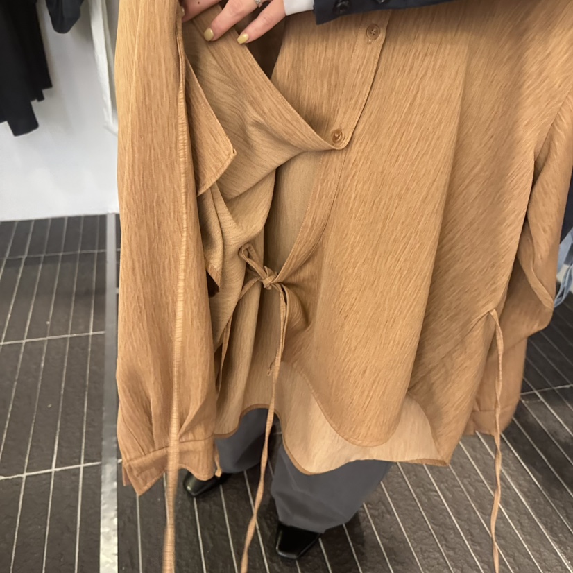 FIND-P韓國直郵女士新品休閑熱賣時尚推薦人氣襯衫蕾絲衫FIND-P襯衫/蕾絲衫
