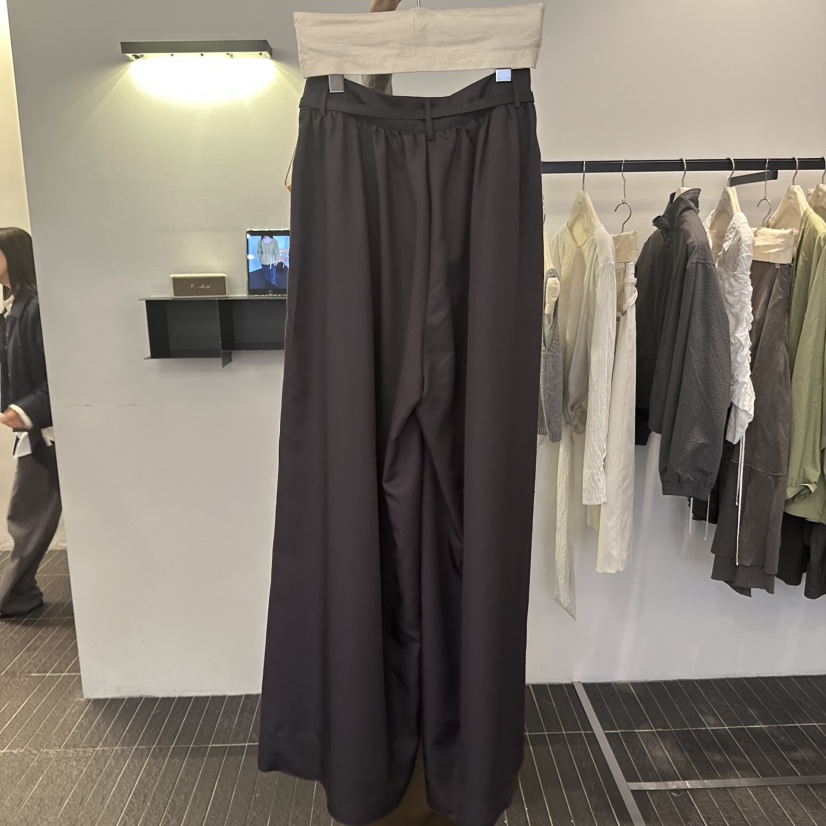 FIND-P東大門直郵女士新品真品時尚推薦休閑人氣休閑褲褶皺FIND-P休閑褲