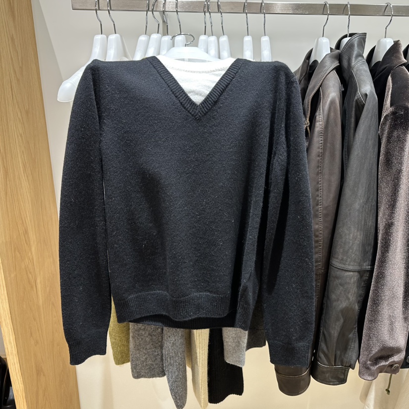WE ARE/WELOVER韓國代購女士新品熱賣推薦時尚休閑針織衫SHOP_WE ARE針織衫圖色3黑色