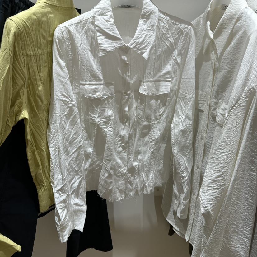 WE ARE/WELOVER韓國代購女裝新款休閑真品時尚襯衫蕾絲衫SHOP_WE ARE襯衫/蕾絲衫圖色2