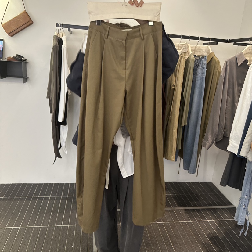 FIND-P韓國代購女士新品熱賣人氣時尚推薦真品休閑休閑褲FIND-P休閑褲圖色2