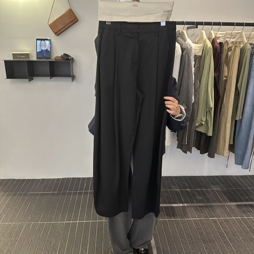 FIND-P韓國代購女士新品熱賣人氣時尚推薦真品休閑休閑褲FIND-P休閑褲圖色3