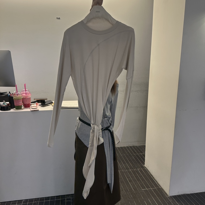 FIND-P東大門實拍女士新品休閑人氣推薦熱賣真品襯衫蕾絲衫FIND-P襯衫/蕾絲衫圖色2