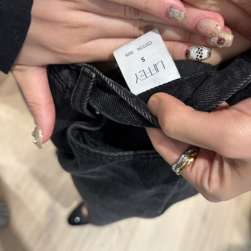 LIFFEY韓國直郵女裝新品人氣熱賣休閑時尚推薦真品休閑褲LIFFEY休閑褲
