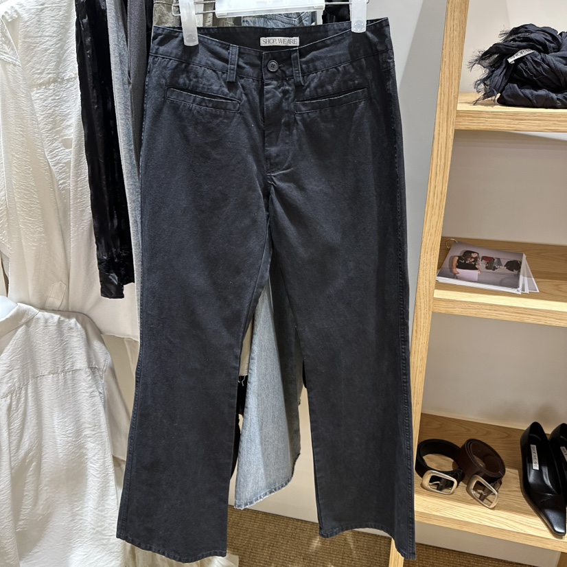 WE ARE/WELOVER韓國直郵女士新品真品時尚熱賣休閑休閑褲SHOP_WE ARE休閑褲圖色2