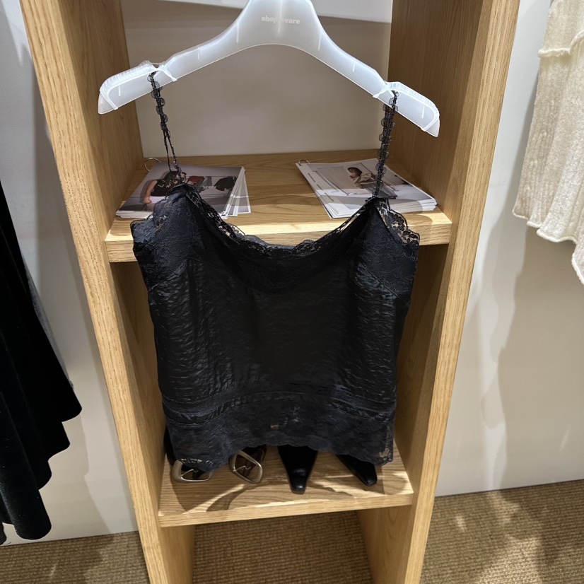 WE ARE/WELOVER韓國代購女裝新款人氣真品休閑吊帶背心SHOP_WE ARE吊帶/背心圖色2