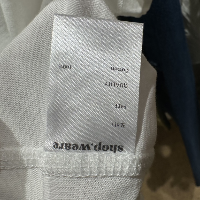 WE ARE/WELOVER東大門代購女裝新款時尚熱賣休閑推薦T恤SHOP_WE ARET恤