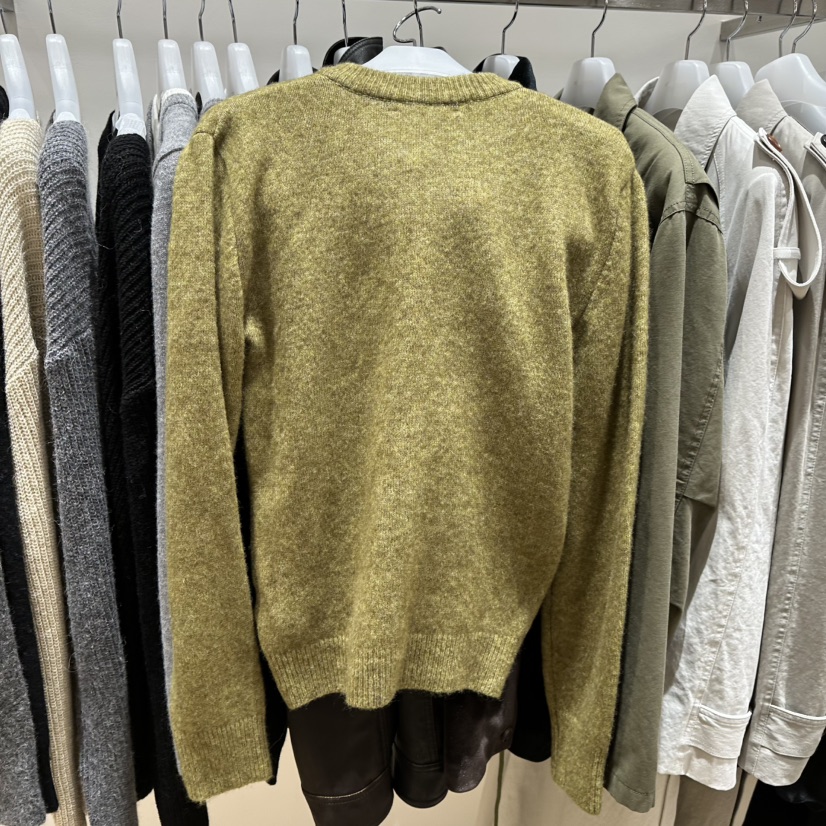 WE ARE/WELOVER韓國直郵女裝新品時尚真品推薦休閑針織衫SHOP_WE ARE針織衫