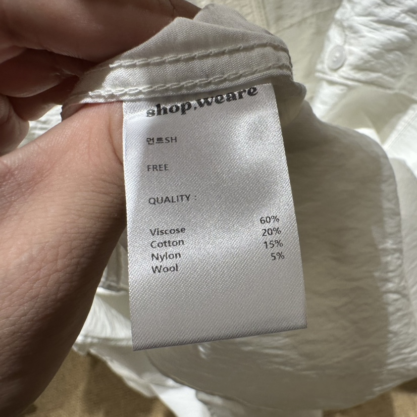 WE ARE/WELOVER韓國代購女士新品休閑時尚熱賣襯衫蕾絲衫SHOP_WE ARE襯衫/蕾絲衫
