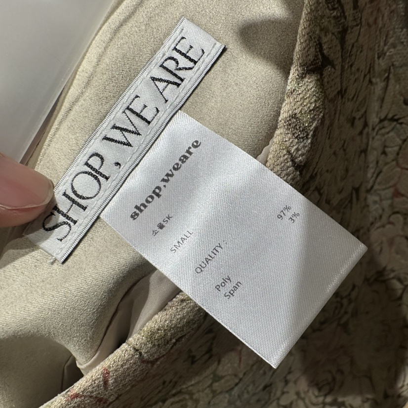WE ARE/WELOVER東大門直郵女裝新品推薦時尚熱賣休閑短裙SHOP_WE ARE短裙