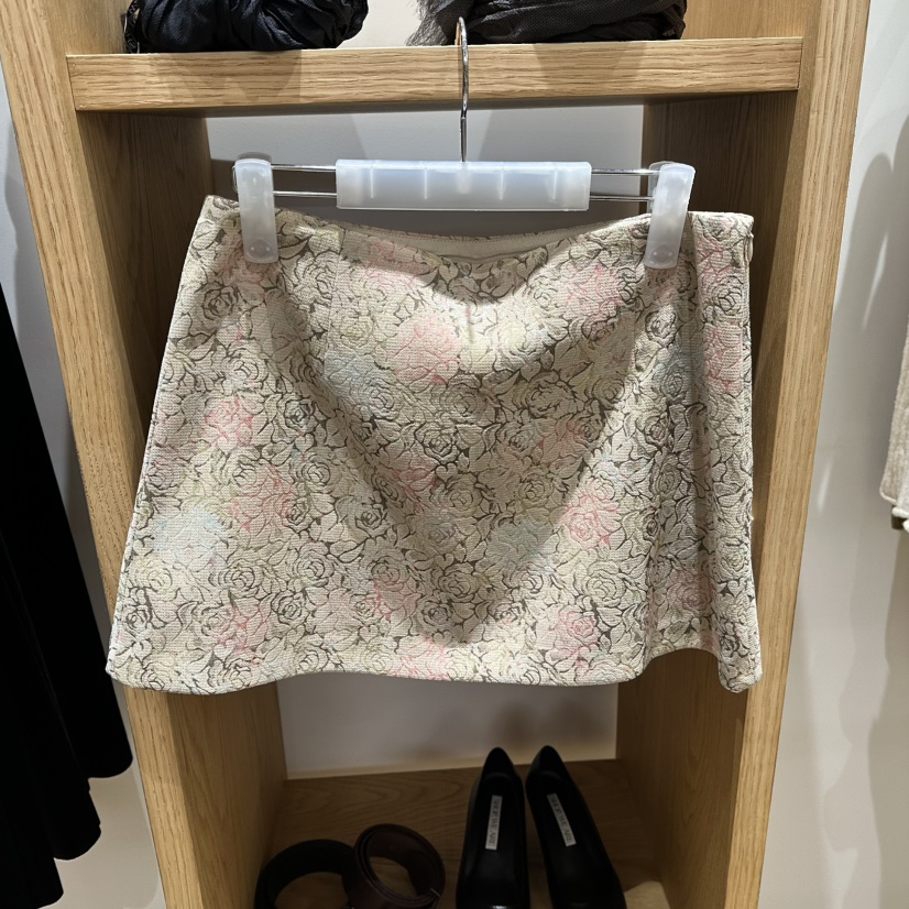 WE ARE/WELOVER東大門直郵女裝新品推薦時尚熱賣休閑短裙SHOP_WE ARE短裙圖色2米色