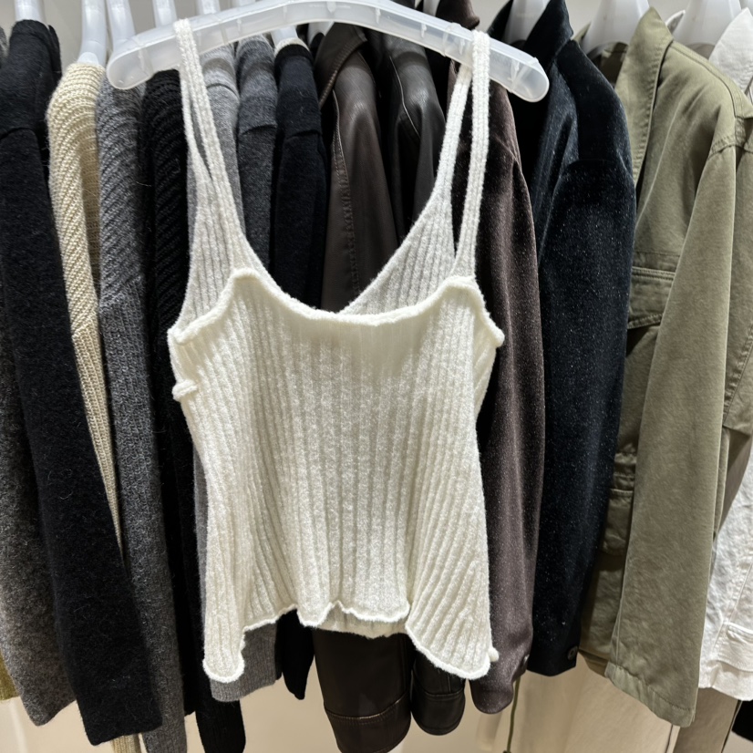 WE ARE/WELOVER東大門代購女裝新品熱賣推薦真品吊帶背心SHOP_WE ARE吊帶/背心