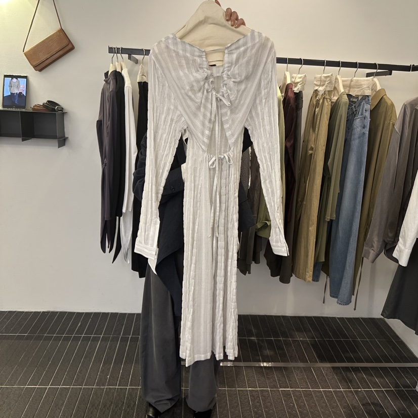 FIND-P韓國代購女士新品休閑推薦熱賣時尚真品連衣裙開衩FIND-P連衣裙