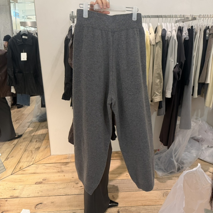 CREAM VILLA東大門代購女裝新品休閑休閑褲針織褲CREAM VILLA休閑褲