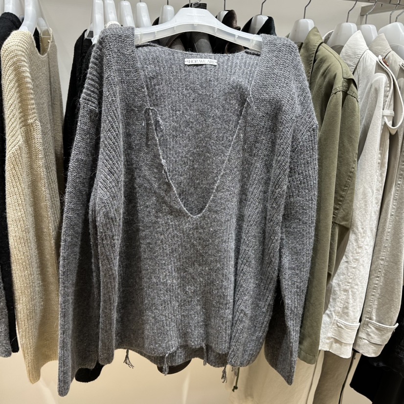 WE ARE/WELOVER東大門代購女士新品真品熱賣人氣針織衫SHOP_WE ARE針織衫圖色2