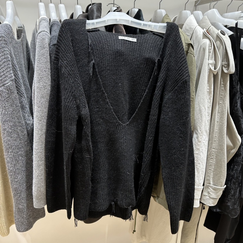 WE ARE/WELOVER東大門代購女士新品真品熱賣人氣針織衫SHOP_WE ARE針織衫圖色3