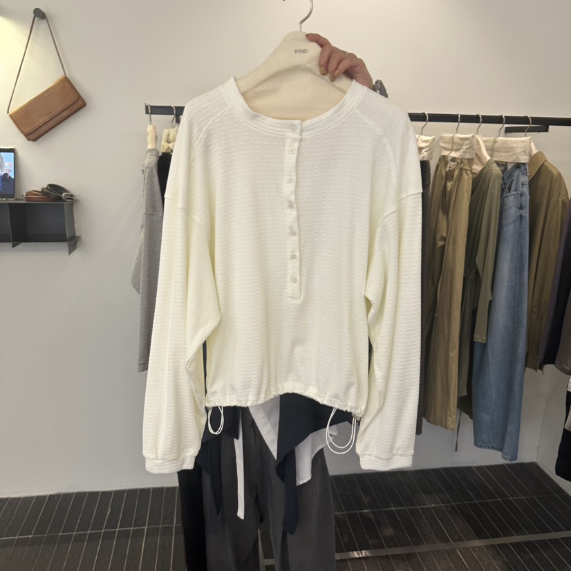 FIND-P韓國代購女士新品真品推薦人氣時尚休閑熱賣衛衣FIND-P衛衣圖色2