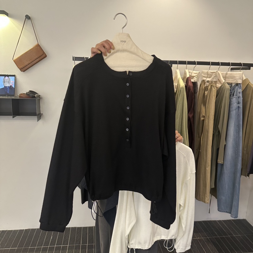 FIND-P韓國代購女士新品真品推薦人氣時尚休閑熱賣衛衣FIND-P衛衣圖色3