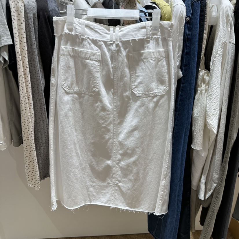 WE ARE/WELOVER韓國代購女裝新款推薦人氣休閑真品長裙SHOP_WE ARE長裙