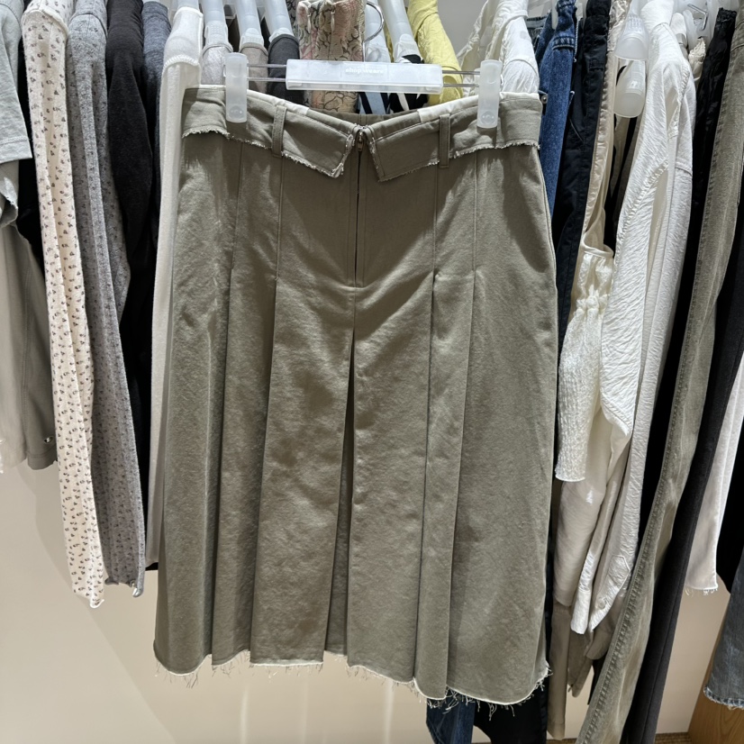 WE ARE/WELOVER韓國代購女裝新款推薦人氣休閑真品長裙SHOP_WE ARE長裙圖色2