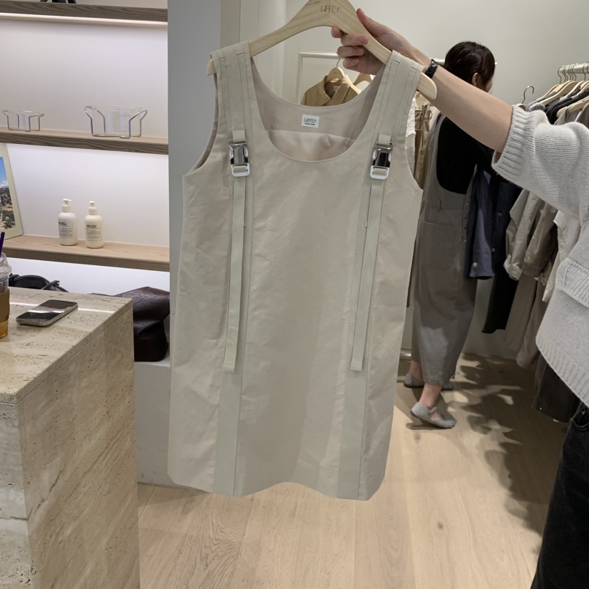 LIFFEY東大門代購女裝新款人氣推薦真品休閑時尚熱賣連衣裙LIFFEY連衣裙圖色1