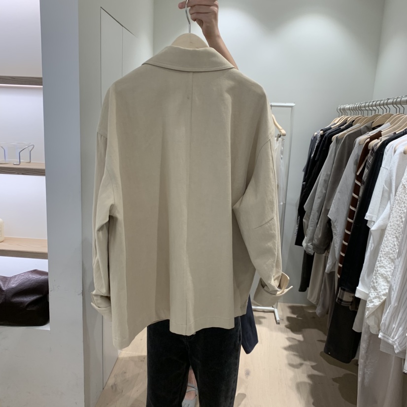 LIFFEY韓國直郵女裝新品推薦時尚真品人氣休閑熱賣夾克口袋LIFFEY夾克