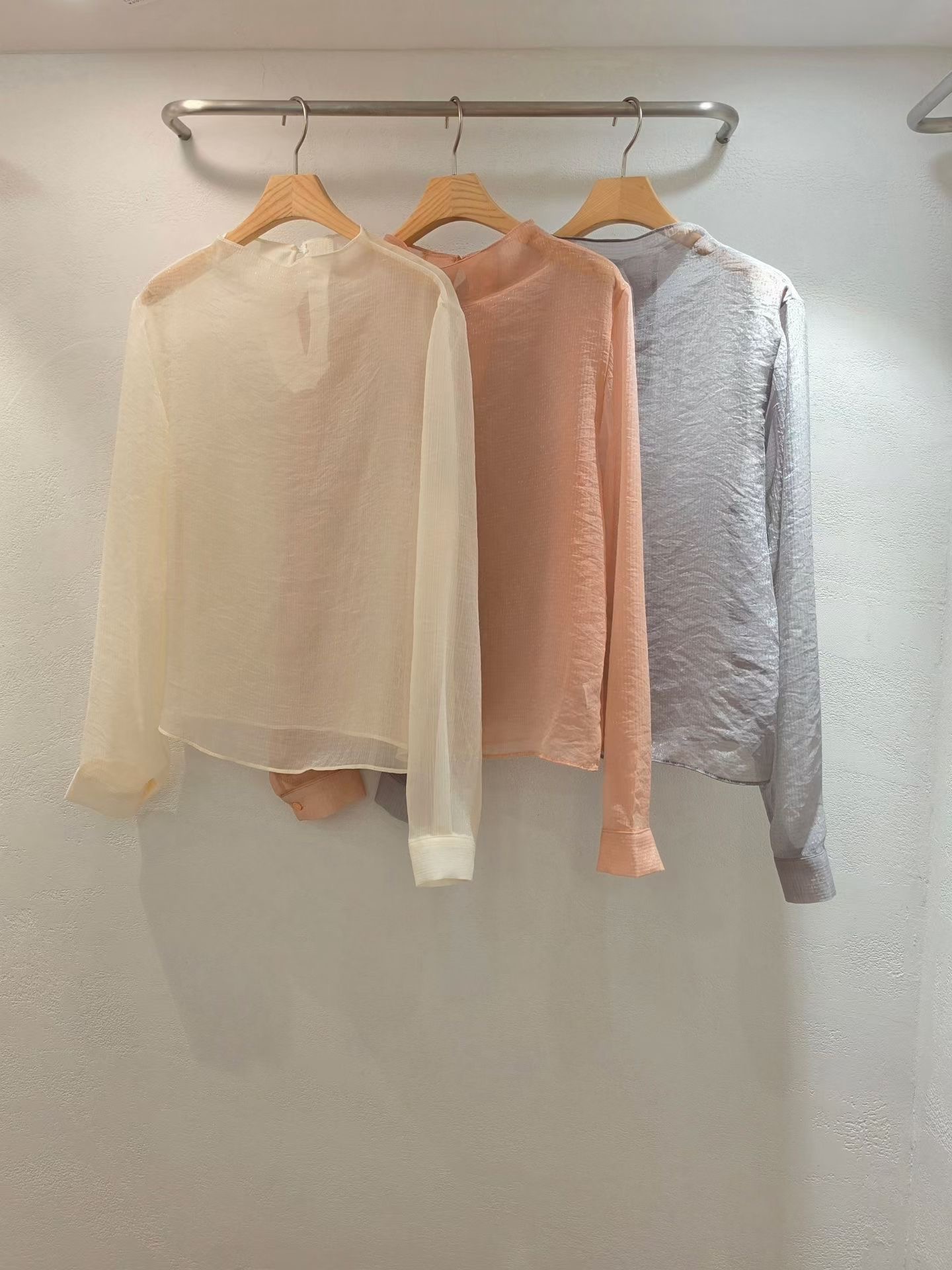 LOVE AND PEARLS東大門代購女士新品休閑時尚襯衫蕾絲衫LOVE AND PEARLS襯衫/蕾絲衫圖色1左一色