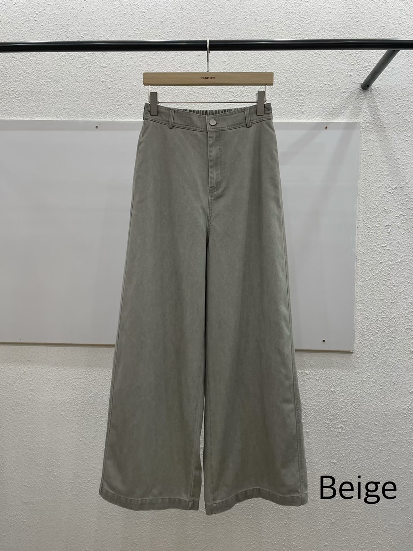 EGGPLANT東大門代購女士新品休閑熱賣真品時尚休閑褲條紋EGGPLANT休閑褲圖色1