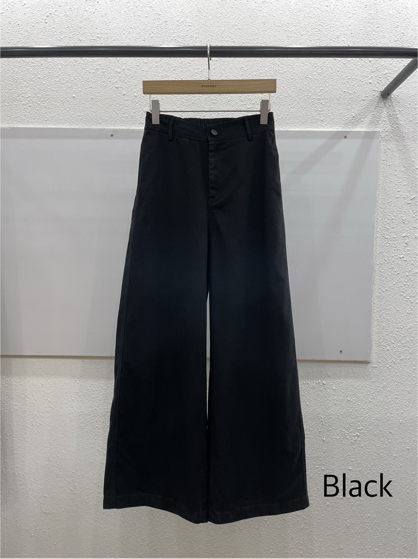 EGGPLANT東大門代購女士新品休閑熱賣真品時尚休閑褲條紋EGGPLANT休閑褲圖色2