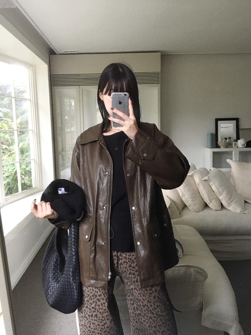 LEGACY東大門實拍女裝新品人氣休閑真品時尚推薦夾克皮革LEGACY夾克