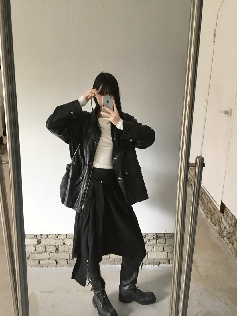 LEGACY東大門實拍女裝新品人氣休閑真品時尚推薦夾克皮革LEGACY夾克