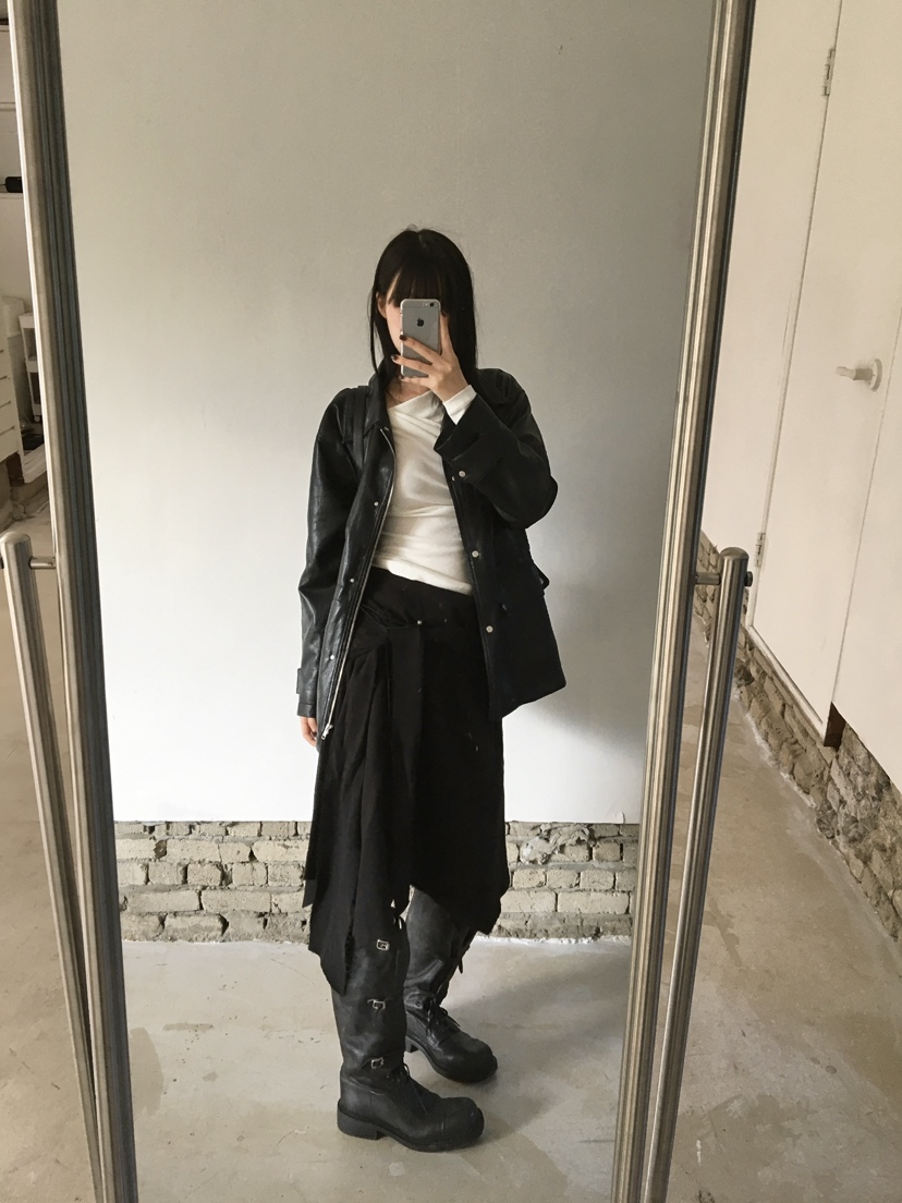 LEGACY東大門實拍女裝新品人氣休閑真品時尚推薦夾克皮革LEGACY夾克