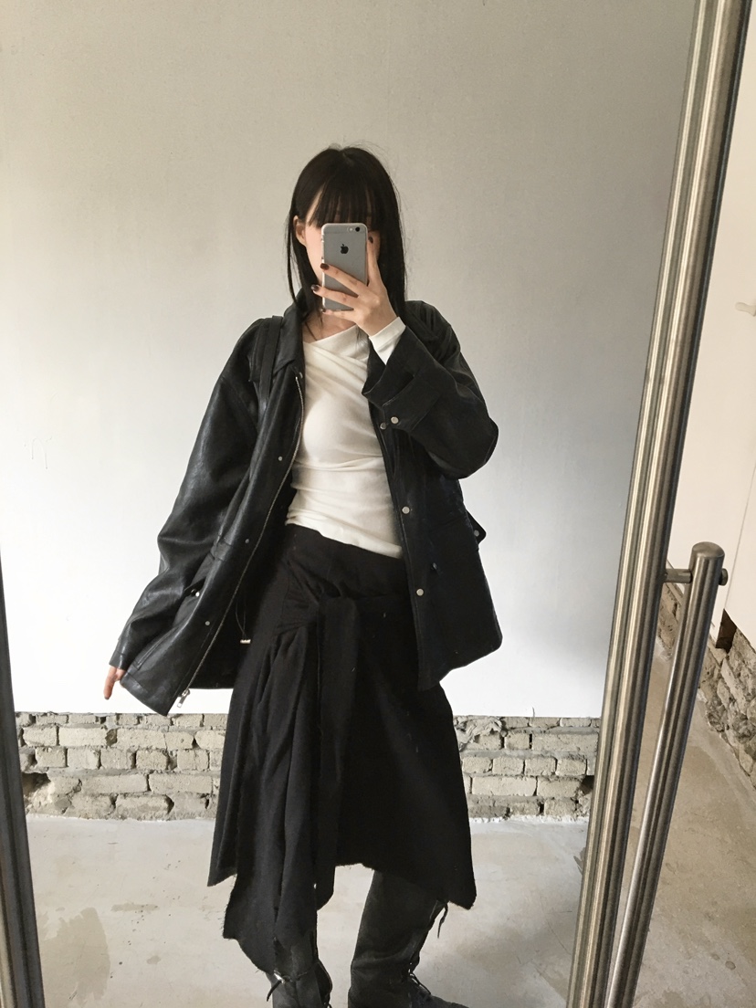 LEGACY東大門實拍女裝新品人氣休閑真品時尚推薦夾克皮革LEGACY夾克
